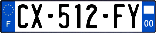 CX-512-FY