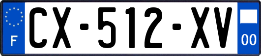 CX-512-XV