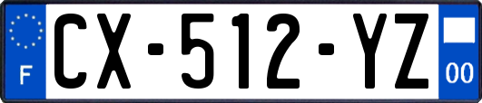 CX-512-YZ