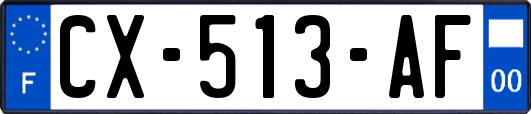 CX-513-AF