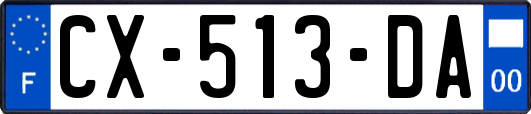 CX-513-DA