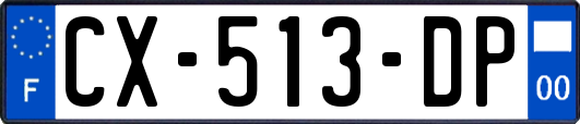CX-513-DP