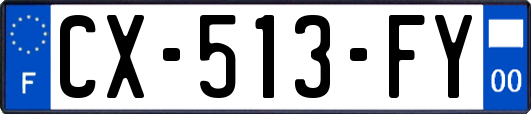 CX-513-FY