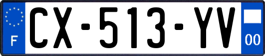 CX-513-YV