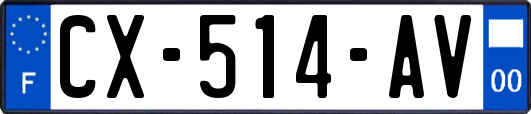 CX-514-AV