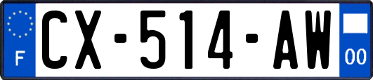 CX-514-AW