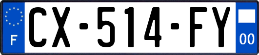 CX-514-FY