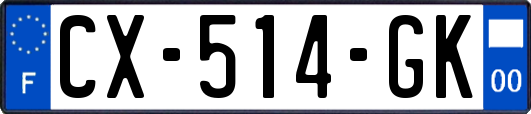 CX-514-GK