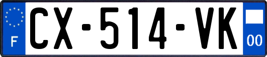 CX-514-VK