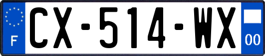 CX-514-WX