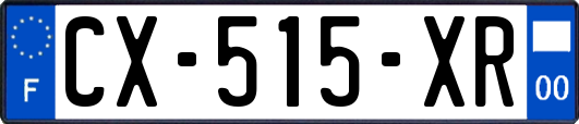 CX-515-XR