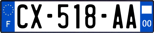 CX-518-AA