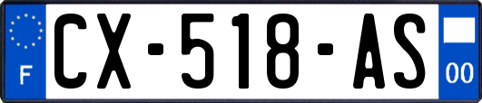 CX-518-AS