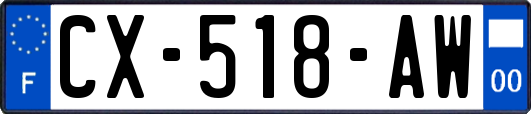 CX-518-AW