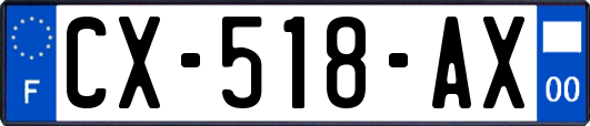 CX-518-AX