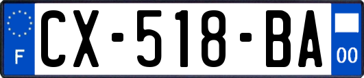 CX-518-BA