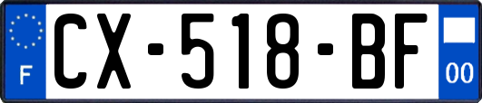 CX-518-BF