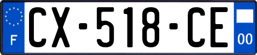 CX-518-CE