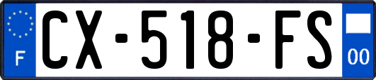 CX-518-FS