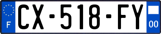 CX-518-FY