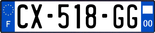 CX-518-GG