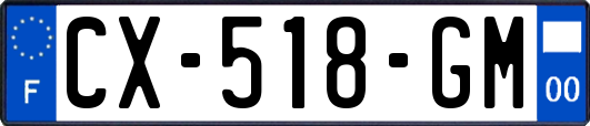 CX-518-GM