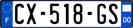 CX-518-GS