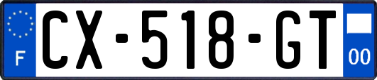 CX-518-GT