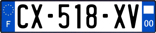 CX-518-XV