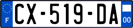 CX-519-DA