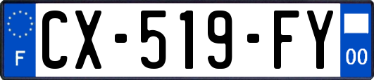 CX-519-FY