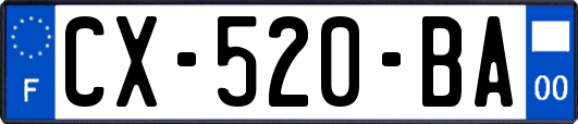 CX-520-BA