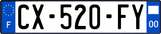 CX-520-FY