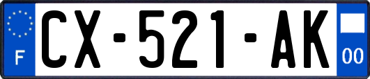 CX-521-AK