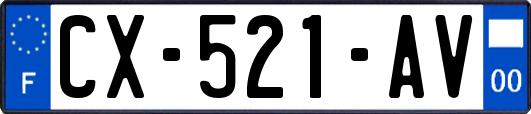 CX-521-AV