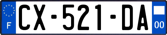 CX-521-DA