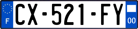 CX-521-FY