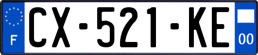 CX-521-KE