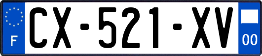 CX-521-XV