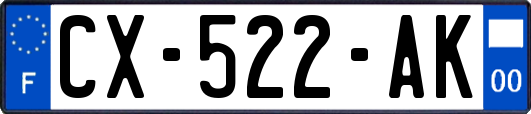 CX-522-AK