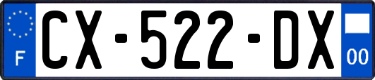 CX-522-DX