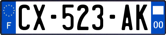 CX-523-AK