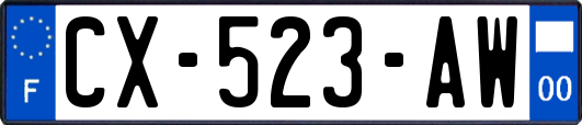 CX-523-AW