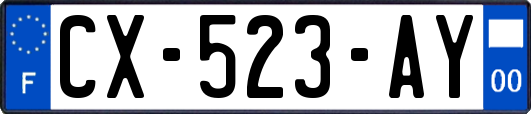 CX-523-AY