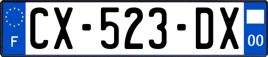 CX-523-DX