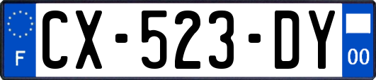 CX-523-DY