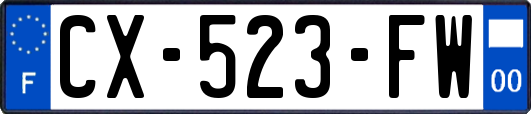 CX-523-FW