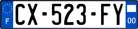 CX-523-FY