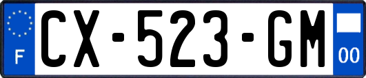 CX-523-GM