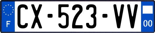 CX-523-VV